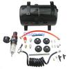 AS18B AS186 Model Air Pump Air Storage Tank Air Compressor Spray Pump 3.5L 4 Holes Air Tank