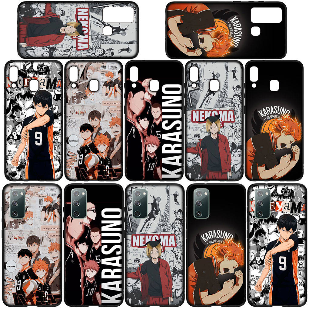 Für iPhone 16 15 Xiaomi Redmi Note 14 13 12 11 Pro Max X 16e Samsung Galaxy S25 S24 S23 Moto OPPO Huawei Oikawa Tooru Haikyuu Shoyo Hinata Handyhülle