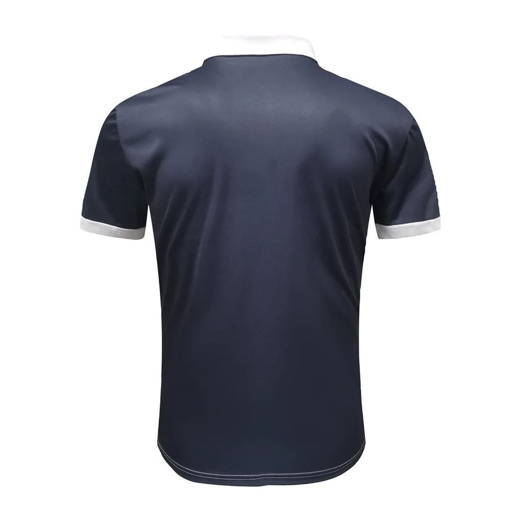 The New Men's Short-sleeved POLO Shirt for Summer 2025 Is Casual Fashionable and Comfortable with 3D Pattern Printing