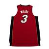 Adidas NBA Wade Heat 3 Swingman Fan Edition V-Neck Pullover Sleeveless Basketball Jersey Unisex jersey 7912A-3B6-K9549