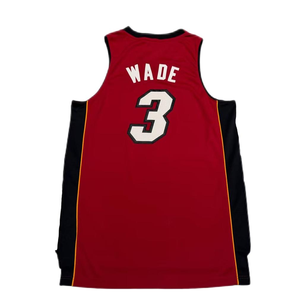 Adidas NBA Wade Heat 3 Swingman Fan Edition V-Neck Pullover Sleeveless Basketball Jersey Unisex jersey 7912A-3B6-K9549