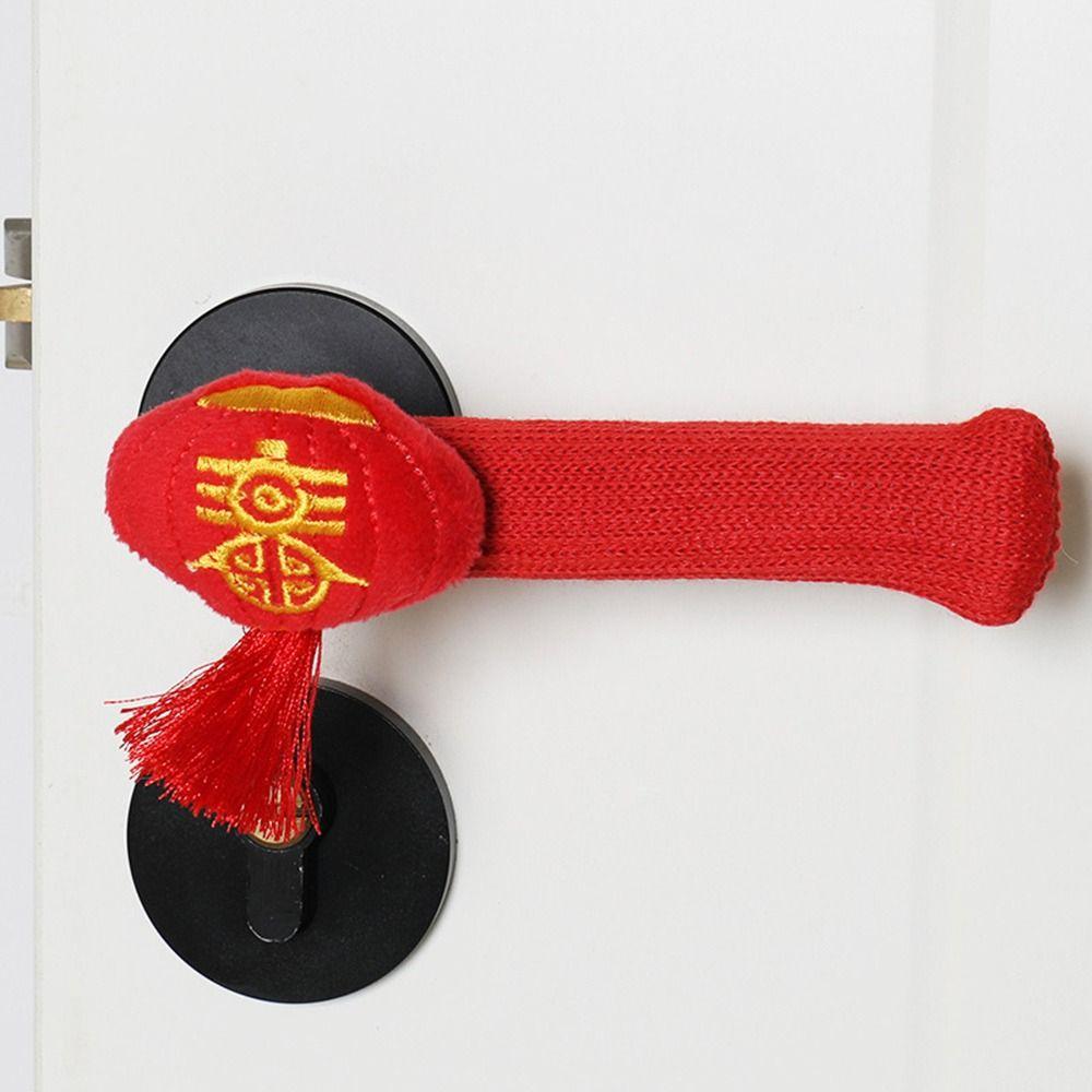 Gloves Fridge Door Handle Cover Warmer Door Knob Covers Accessories Door Handle Protector  Winter