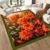 Christmas 101 Floor Rug Office Rug Design for Bedrooms Kitchen Playrooms Foyer Antislip Carpet Decorate Offices Birthday/Christmas Gift