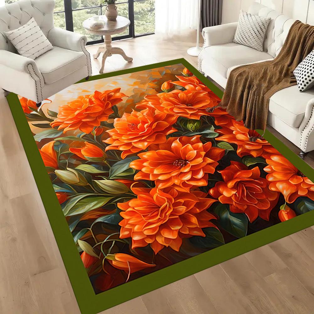 Christmas 101 Floor Rug Office Rug Design for Bedrooms Kitchen Playrooms Foyer Antislip Carpet Decorate Offices Birthday/Christmas Gift