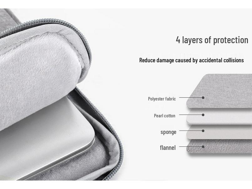 Canvasartisan MacBook Pro 13" Tragbare Aktentasche Laptoptasche, 15"