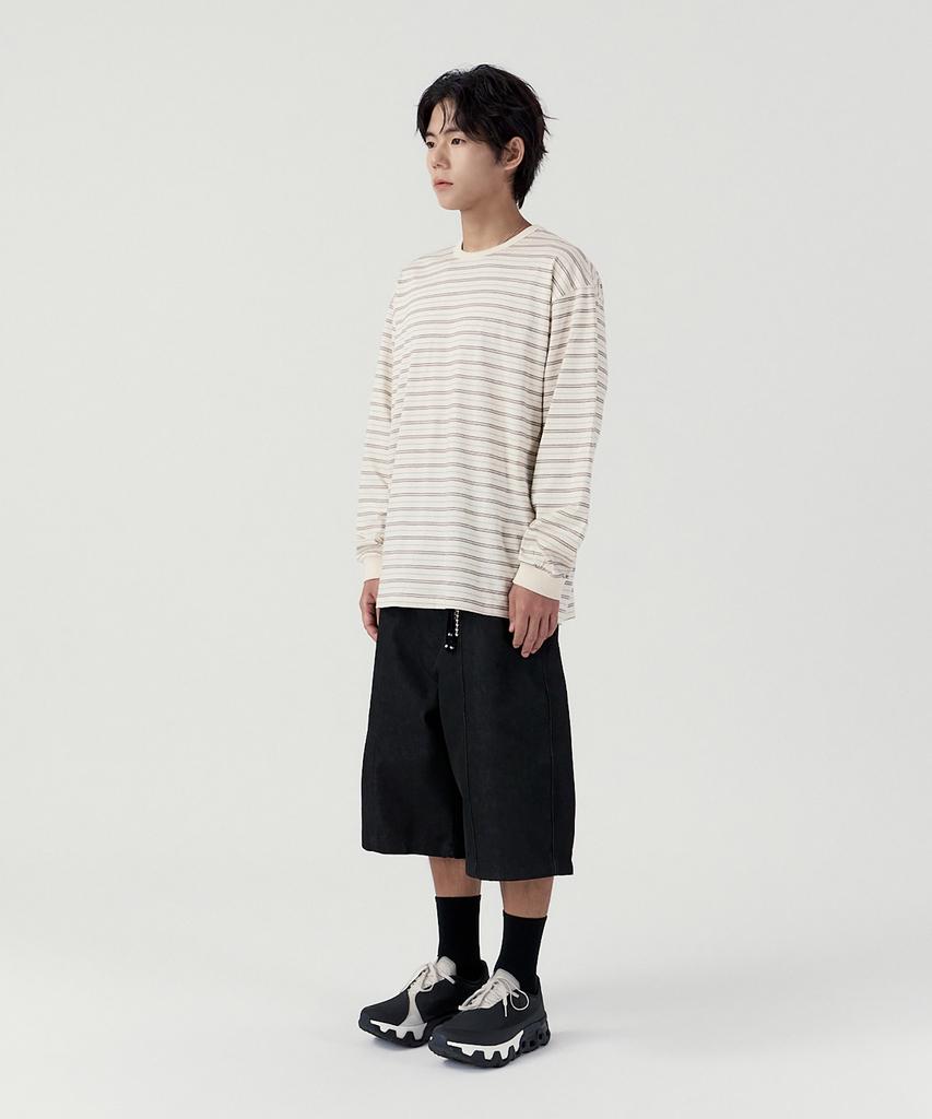 GNOK Multi-Stripe Long Sleeve [Cream]
