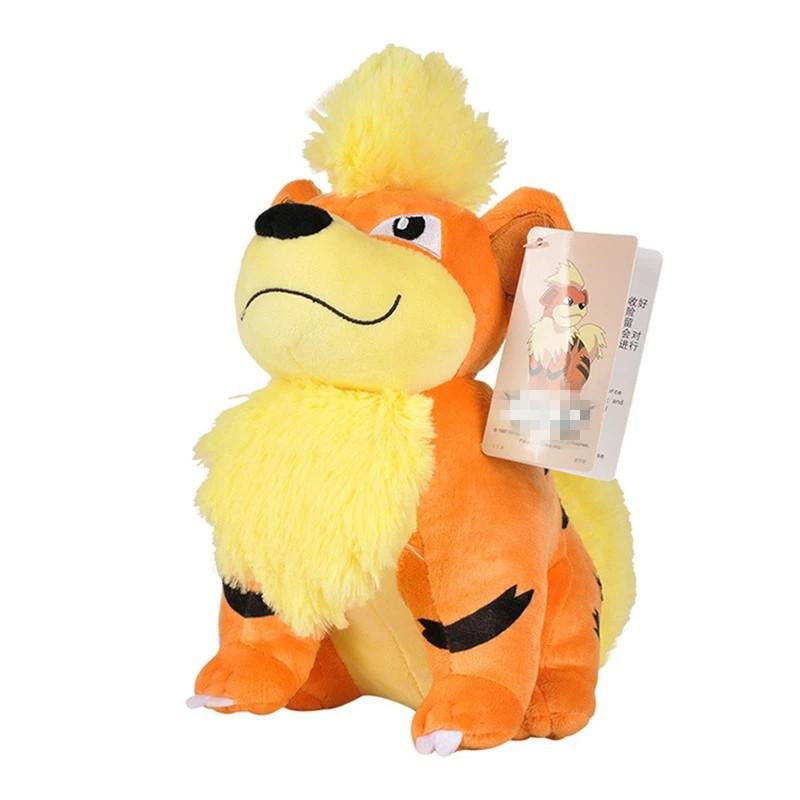 Oryginalne pluszowe lalki Pokémon: Pikachu, Gengar, Duży Squirtle, Charmander, Eevee, Lalka z automatu z chwytakiem