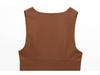 2025 Spring V-Neck Sleeveless Vest Top + A-Line Midi Skirt: European & American Style