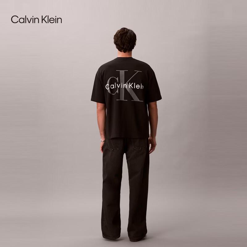 Calvin Klein Jeans Men's CK Logo Cotton Short Sleeve T-Shirt