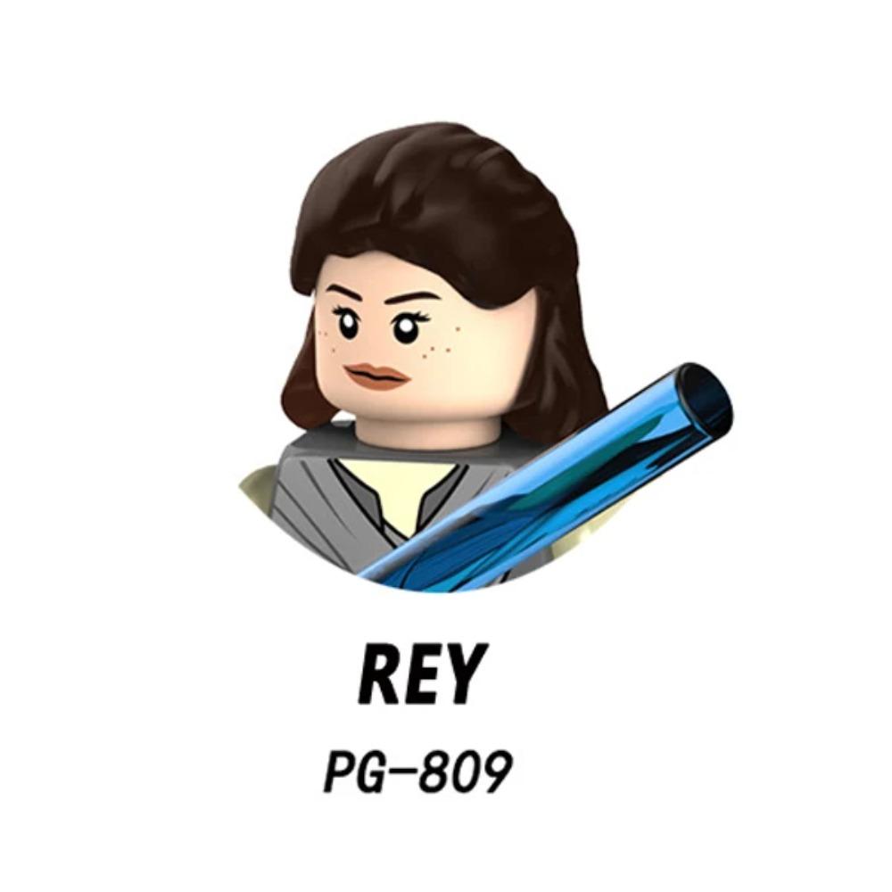 Bounty Hunter Cad Bane Building Din Djarin Grogu Bausteine Young Luke Skywalker Figur NED-B Steine Figur KM66037 KM66044 Spielzeug