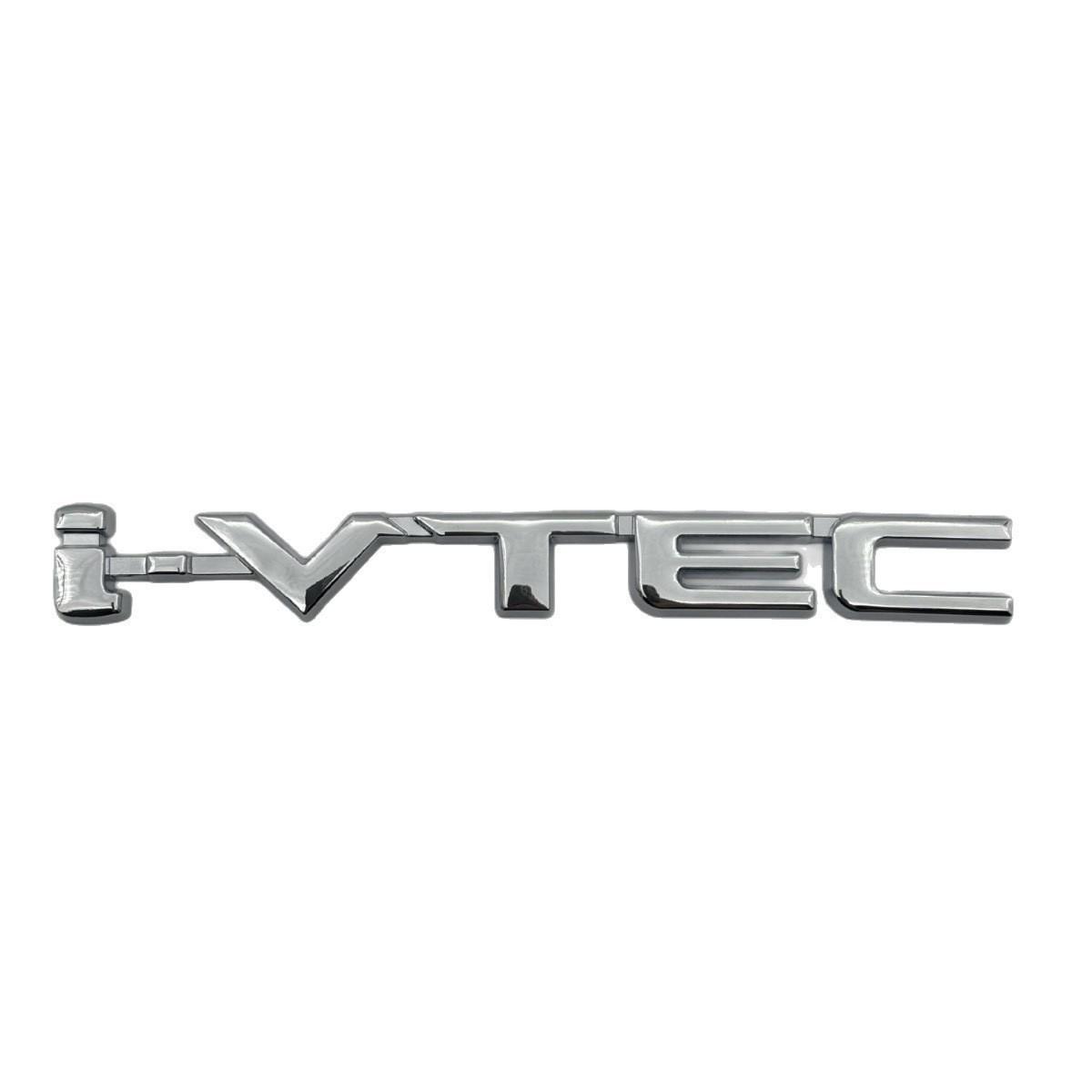 

Задній значок I-VTEC для автомобіля Civic, Accord, Odyssey, Spirior, Модифікація срібний