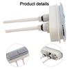Broken Push Button Replacement Dual Flush Button Toilet Push Button Convenient And Practical Long Rod Customizable