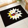 1 Stück. Mickey Maus Cartoon Teppich für Home Office Stuhlbezug Outdoor Geschenk Dekorationz041113