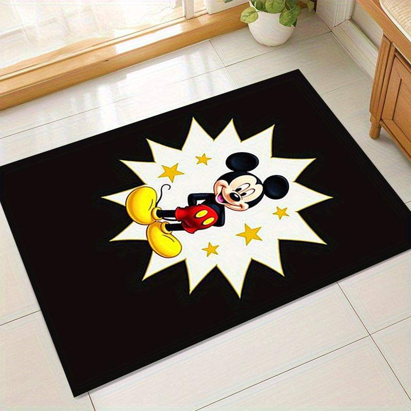 

1pc. Mickey Mouse Cartoon Rug for Home Office Chair Cover Outdoor Gift Decorationz041113 60cm by 90cm
