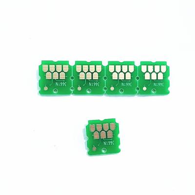 5Pcs Maintenance Tank Chips For T3661 Expression Premium Xp-6000/Xp-6001