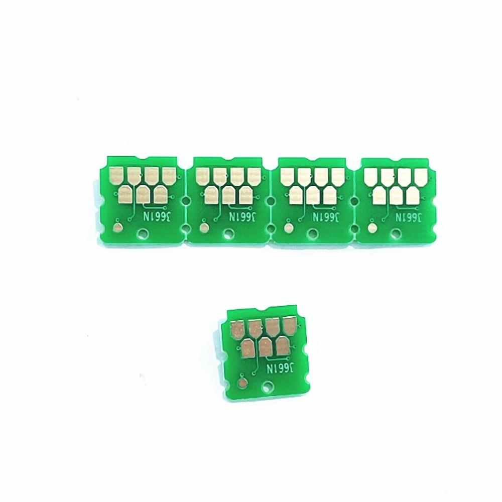5pcs Maintenance Tank Chips For Epson T3661 Expression Premium XP-6000/XP-6001