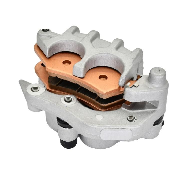 Upgraded Front Brake Caliper Kit Accruacy Casting Designs Front Brake Assembly Quick Fixing for CRF250R CRF450R