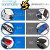 Kick Scooter Kickboard Foldable Handlebar That Can Be Adjusted To 3 Heights Comes with an Adjustable Length Shoulder Strap Easy To Carry and Store