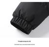 Men's Winter Thickened Down Cotton Jacket - Warm, Versatile Outerwear for Mid-aged and Youth. Trendy and Comfortable Cotton Top for Winter.