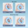 Ayub Five-Finger Silicone Grip Strength Exerciser
