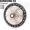 Rihui Sunshine 12-Speed Mountain Bike Freewheel, Rear Climbing Sprocket (34T/46T/50T/52T)