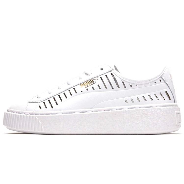 (WMNS) PUMA Basket Platform Summer Women s 365190-01 EU 37