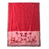 Large Embroidered Floral Flower Embroidered UV Protection [ANMIDA] Stole, Women's Silk, Pattern, Shawl, Stole, Silk, Women's, Spring/Summer,