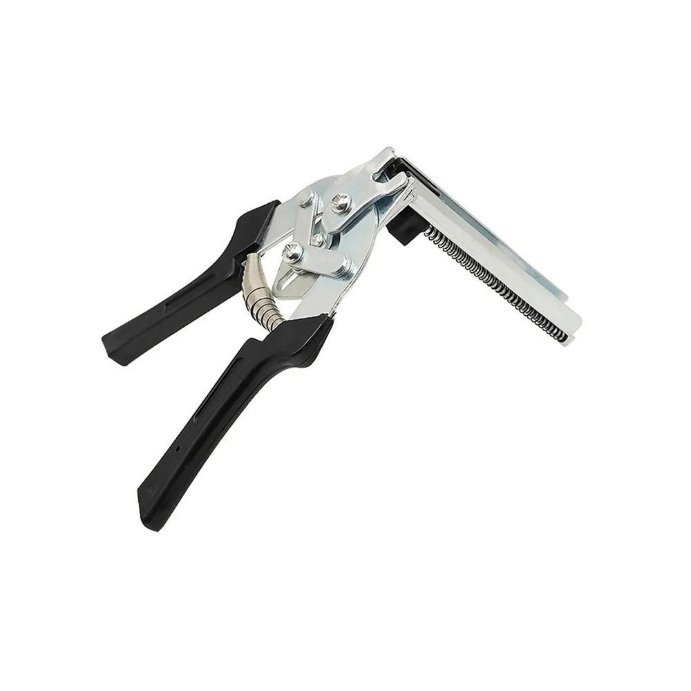 600pcs M Clips Cage Repair Pliers Farm Pig Ring Pliers Animal Cage Hog Ring Pliers  Chicken