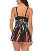 Fashionable Design, High-quality Swimsuit, Summer Women's Seaside Vacation, Colorful Fireworks, Bikini Two-piece Swimsuit S-6XL
