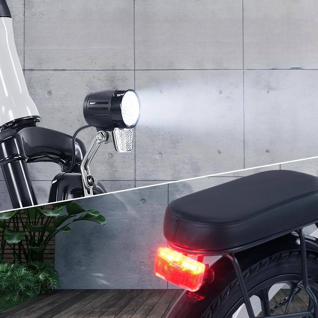 Electric Bicycle Isinwheel U3 250W Motor 36V 7.8Ah Lithium Battery Max Speed 25km/h