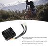 DC12V 6-leder motorsykkel spenningslikeretterregulator Passer for GY6 50cc 125cc 150cc 200cc 250cc scooter