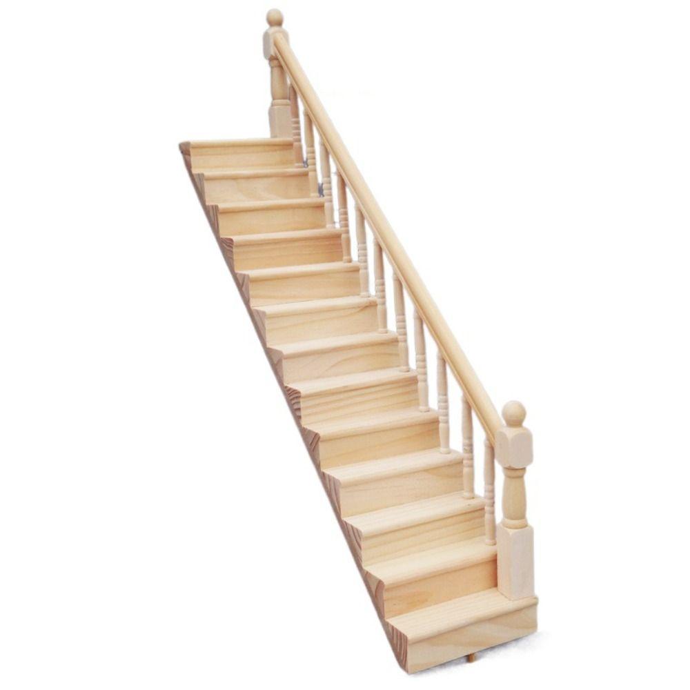 

Миниатюрная Мини Модель Лестницы Сделай Сам Лестница с Перилами Аксессуары для Кукольного Домика right stair railing