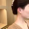 S925 Silver Needle Korean Style Metal Circle Earrings Minimalist Light Luxury Women Ear Jewelry