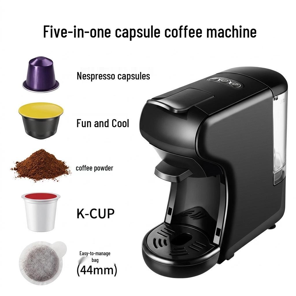 Machine à Espresso Semi-Automatique Italienne - Pression 20 Bars avec Mousseur à Lait, Compacte pour Usage Domestique