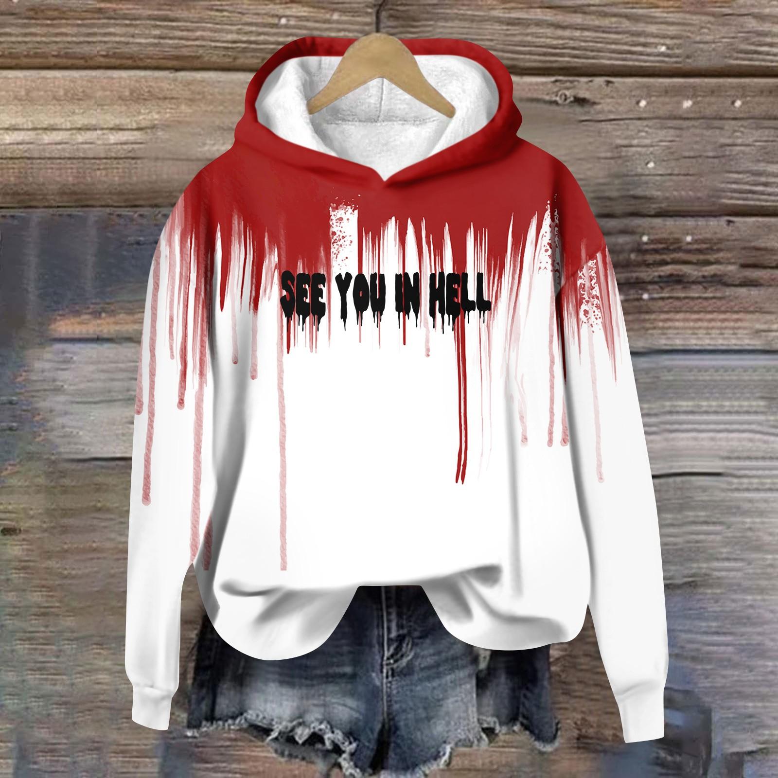 

Женские повседневные модные худи с длинным рукавом и круглым вырезом, с принтом семьи индейки цвета вина M