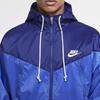 Nike Sportswear Windrunner Hooded Jacket Men Outerwear Deep-Royal-Blue CU4514-455