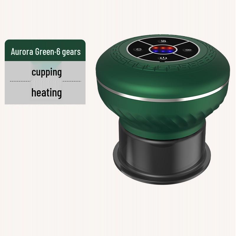 Нагреваемый электрический массажер Гуаша и Банки с интеллектуальным всасыванием
