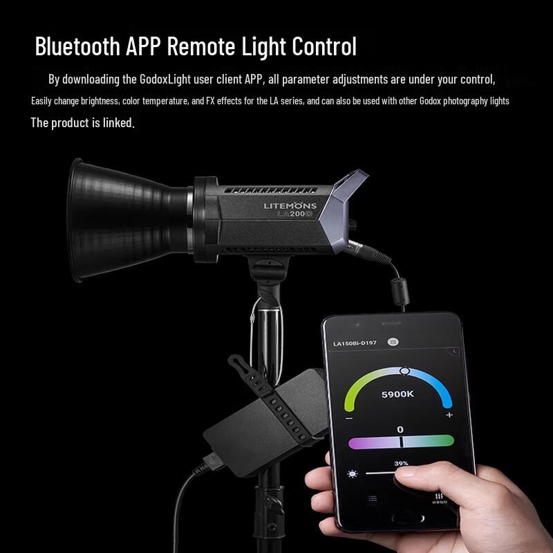 Godox LA150BI Bi-color LED Video Light Kit