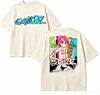 Gorillaz Gift T-shirt Men Women Harajuku Oversized Unisex Short Sleeve Streetwear High Quality Couples Hot Product Comfortable