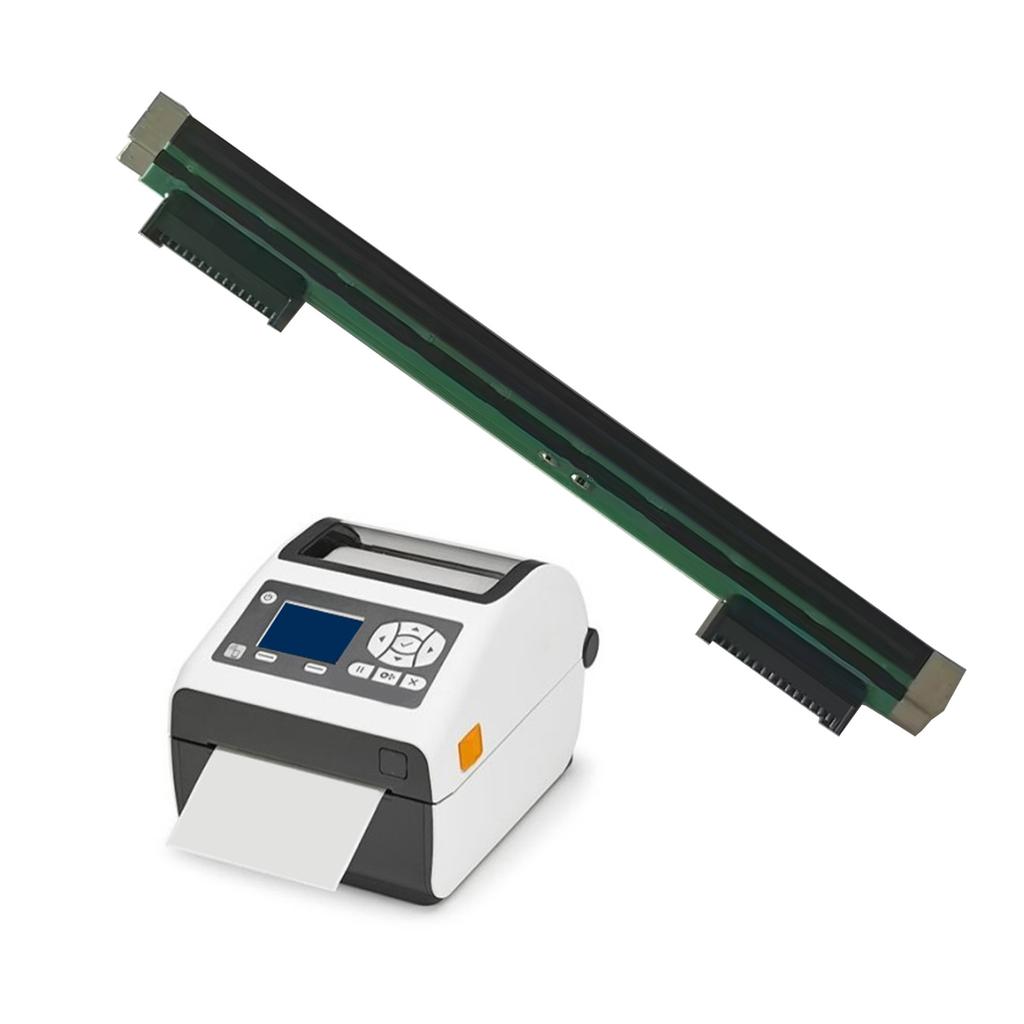 Thermal Printhead for Zebra ZD420 ZD620 Barcode Printer Replacement 203dpi 300dpi Resolution P1080383-001 Metal Standand