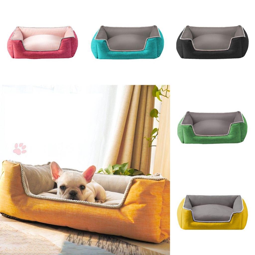 Plush Nest Dog Cat Pet Bed Comfy And Removable For Easy Cleaning