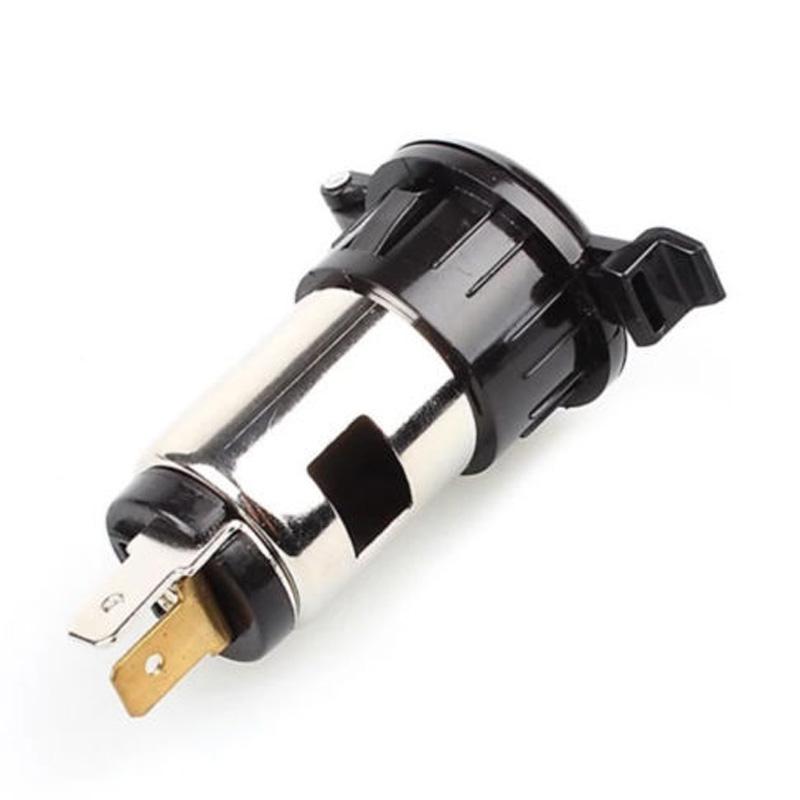 Heavy Duty 12V Power Socket Supplies Up to 120W for Vehicle Electronics