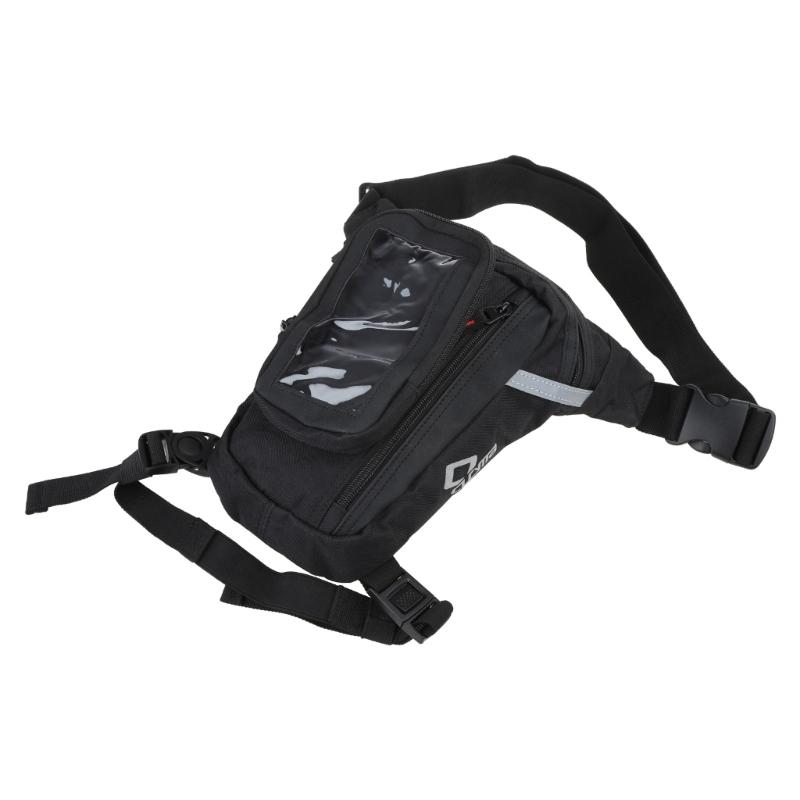 Men Drop Leg Pouch Tools Bags Waterproof Leg Bag Fanny Pack Thigh Bags Bike Cycling Hip Bag Portable Waist Packs