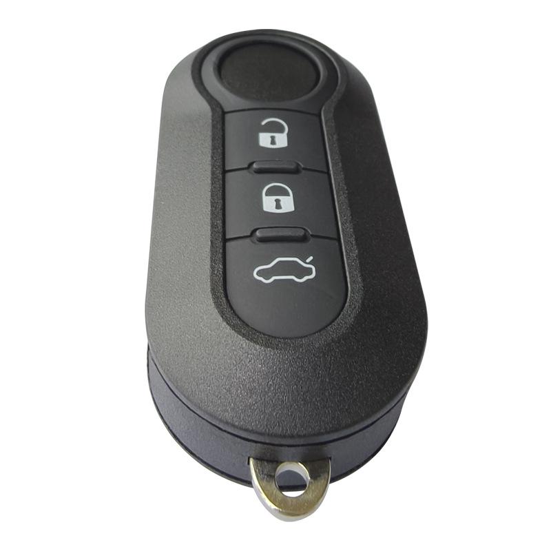 3-Button Fiat ID46 Marelli/Delphi Remote Key (433MHz)