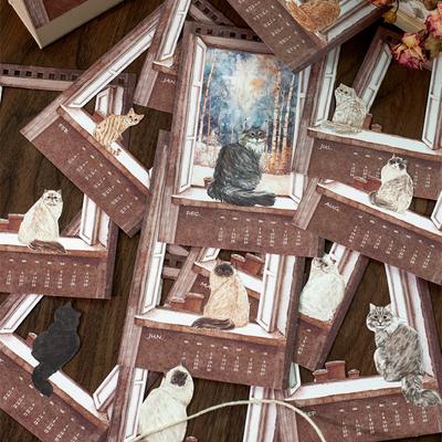 Companion Series 2026 Durchbrochener Tischkalender Kreative Schreibtischdeko Multifunktionaler Terminplaner Minimalistische Heimdeko Geschenk