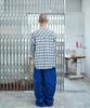 NOSCOULEURS Ul Check Shirts 04 Navy