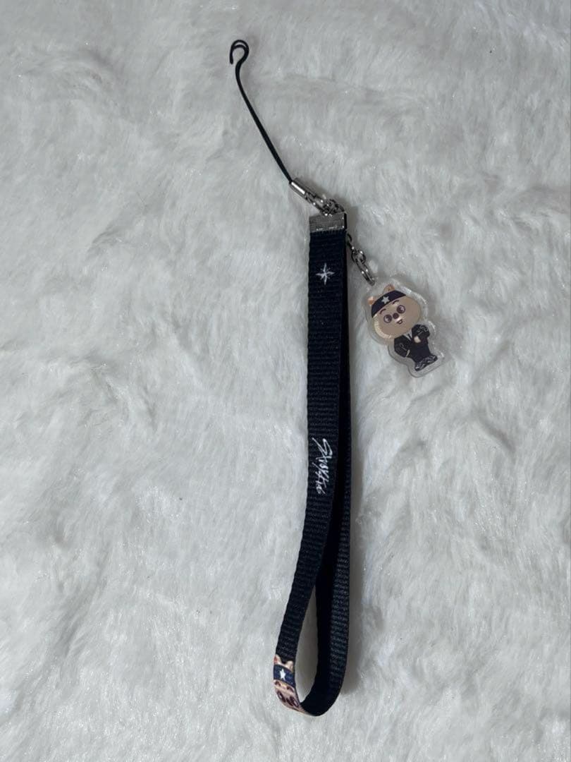 

[USED] Stray Kids Han Quokka Penlight Keychain