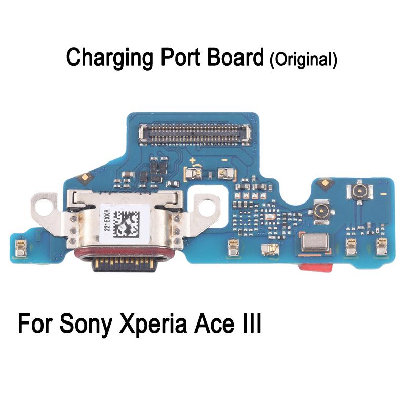 USB Charging Port Board For Sony Xperia Ace III Phone USB Charging Dock Repair Replacement Part