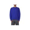 Polo Ralph Lauren Logo Embroidered Crew Neck Pullover Drop Shoulder Long Sleeve Sweater Men Sweater Blue 710766772-014
