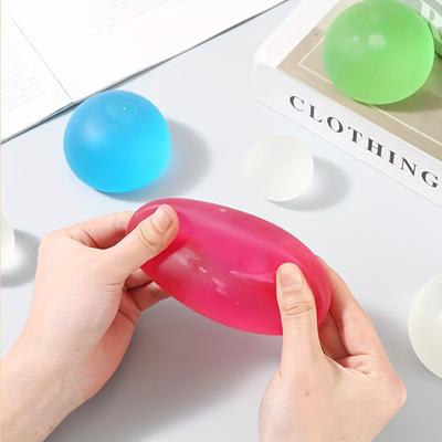 Balles Anti-Stress Sensorielles Balle de Décompression pour Adultes Ensemble de Balles Squishy Soulagement de l'Anxiété Jouets Fidget Calmants pour Autisme TDA/H